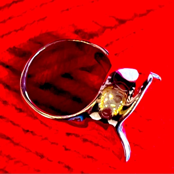 HG Silver Drusy Ring - Picture 3 of 7